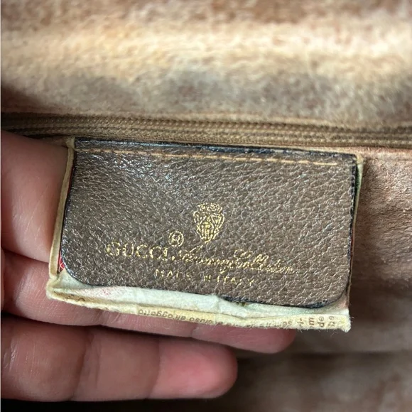 GUCCI Vintage Sherry Line Boston Bag 🤎 - Picture 3 of 16